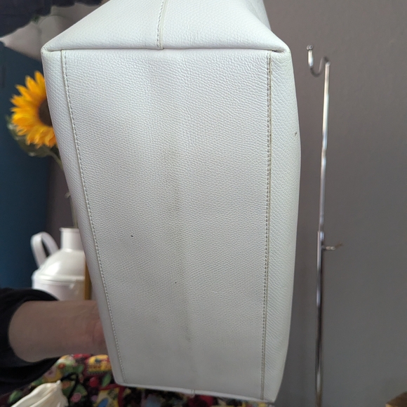 Kate Spade ON PURPOSE White Tote Bag (Bag Charm Sold Separate) - Picture 4 of 8